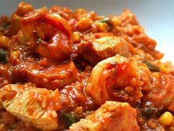 Jambalaya - Kurczak z ryżem na ostro