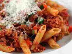 Makaron a'la bolognese