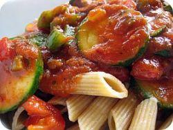 Penne z cukinią