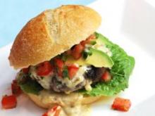 Burgery z chorizo