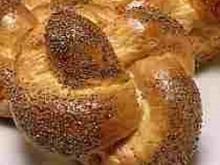 Chałka drożdżowa
