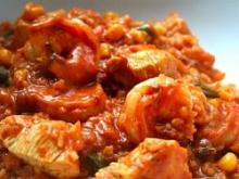 Jambalaya - Kurczak z ryżem na ostro