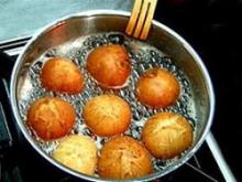 Pączki - Biszkopciki