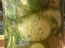 Sałatka z ogórków